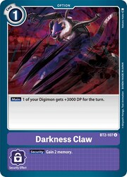 Darkness Claw