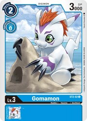 Gomamon