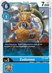 Zudomon