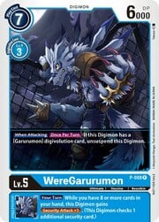 WereGarurumon