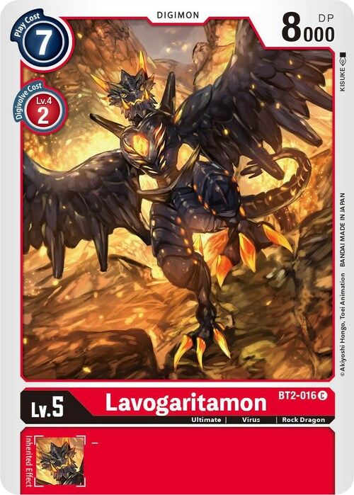 Lavogaritamon Card Front