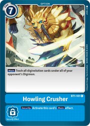 Howling Crusher