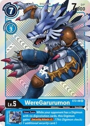 WereGarurumon