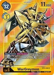 WarGreymon