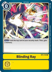 Blinding Ray