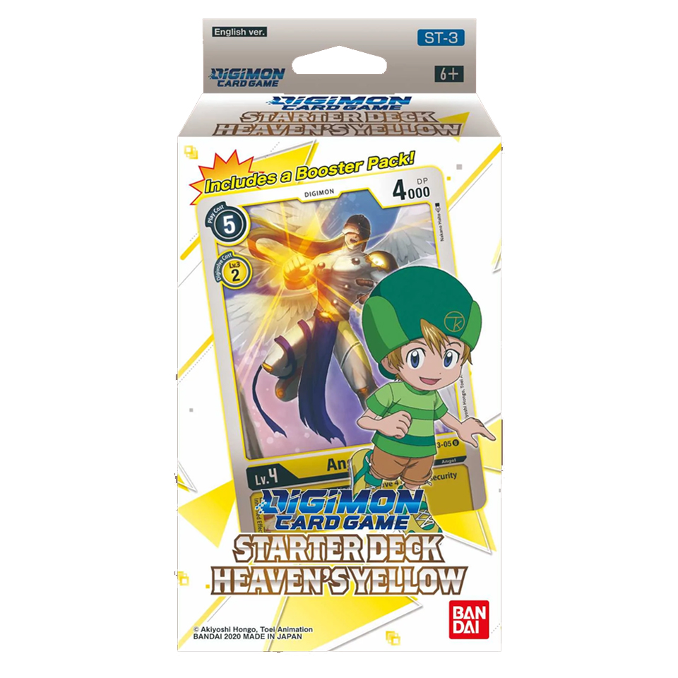 Digimon Card Game: Starter Deck - Heaven's Yellow