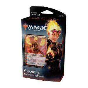 Core 2020: Chandra Planeswalker Deck