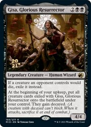 Gisa, Glorious Resurrector