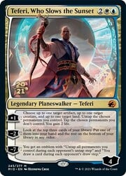 Teferi, Who Slows the Sunset