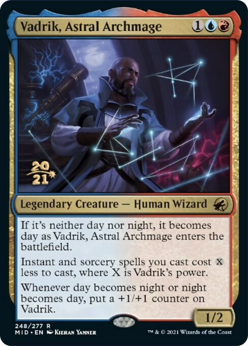 Vadrik, Astral Archmage Card Front