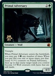 Primal Adversary