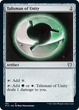 Talisman of Unity Card Front