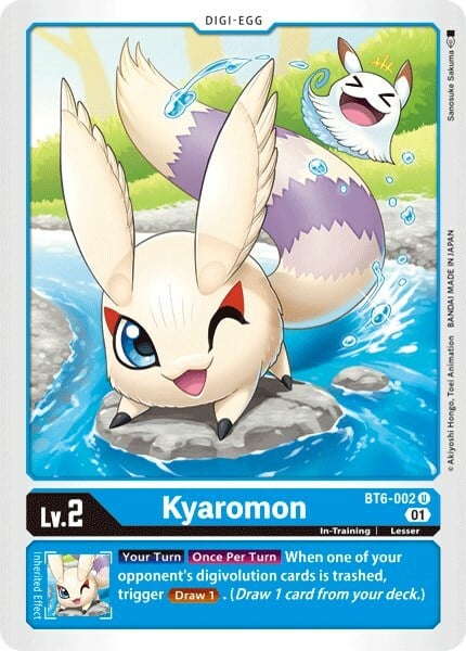 Kyaromon Card Front