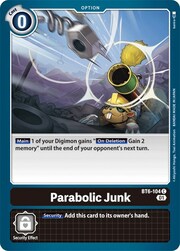 Parabolic Junk