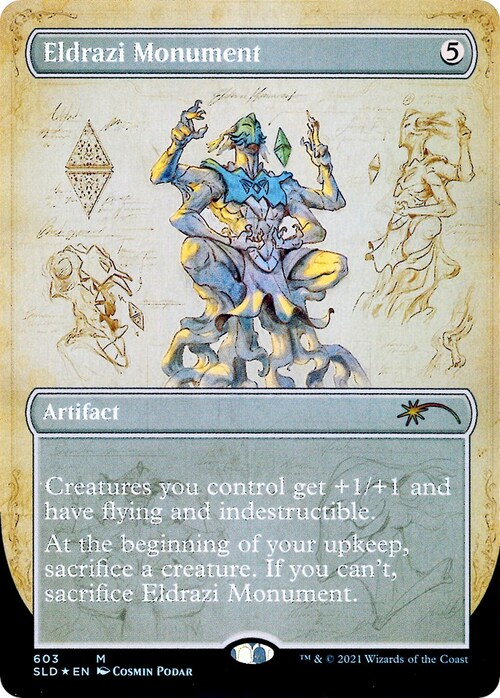 Eldrazi Monument Card Front