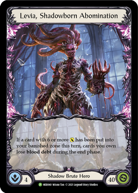 Levia, Shadowborn Abomination Card Front