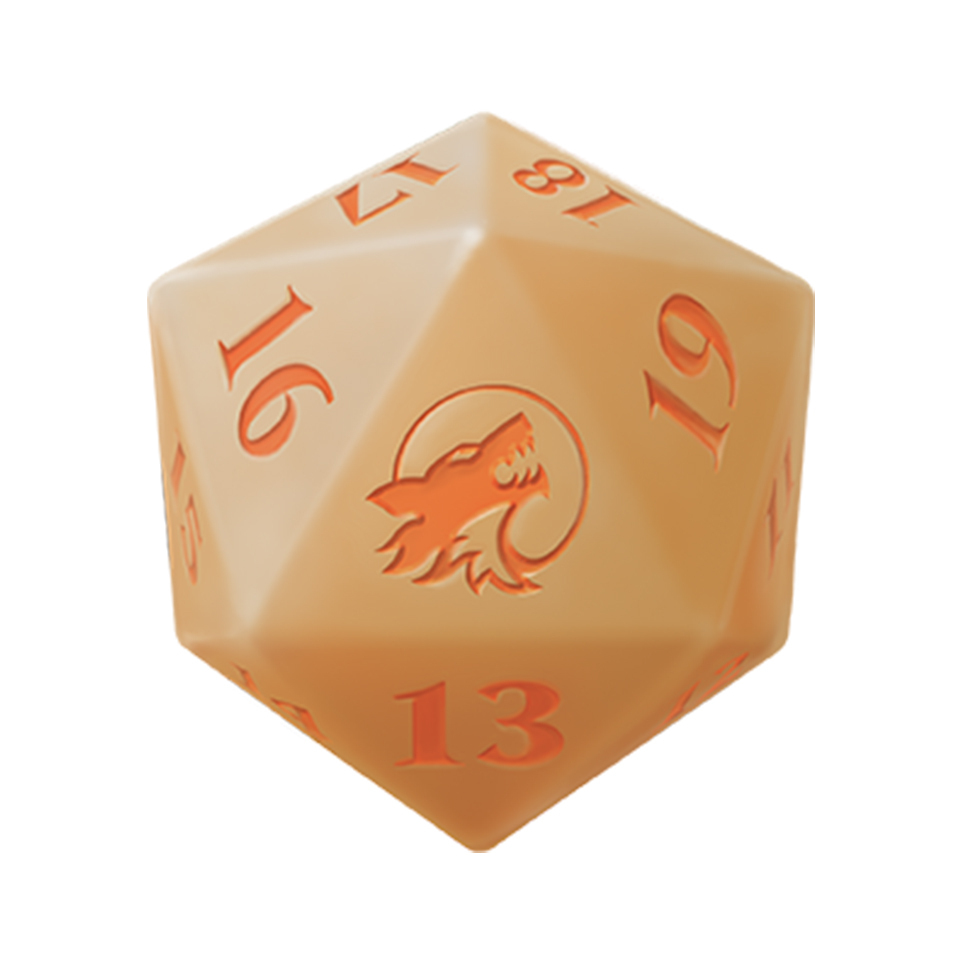 Innistrad: Caccia di Mezzanotte: Dado D20 Bundle