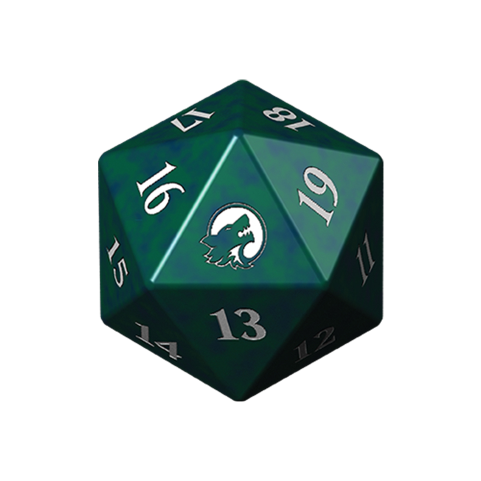 Innistrad: Caccia di Mezzanotte: Dado D20