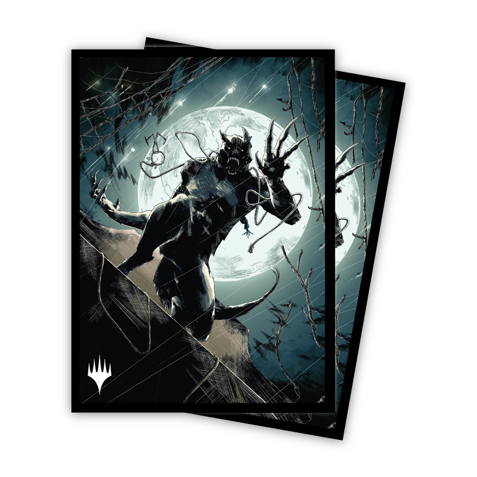 Innistrad: Caccia di Mezzanotte | Buste "Clandestina Sospetta // Lupa di Mare Mannara"