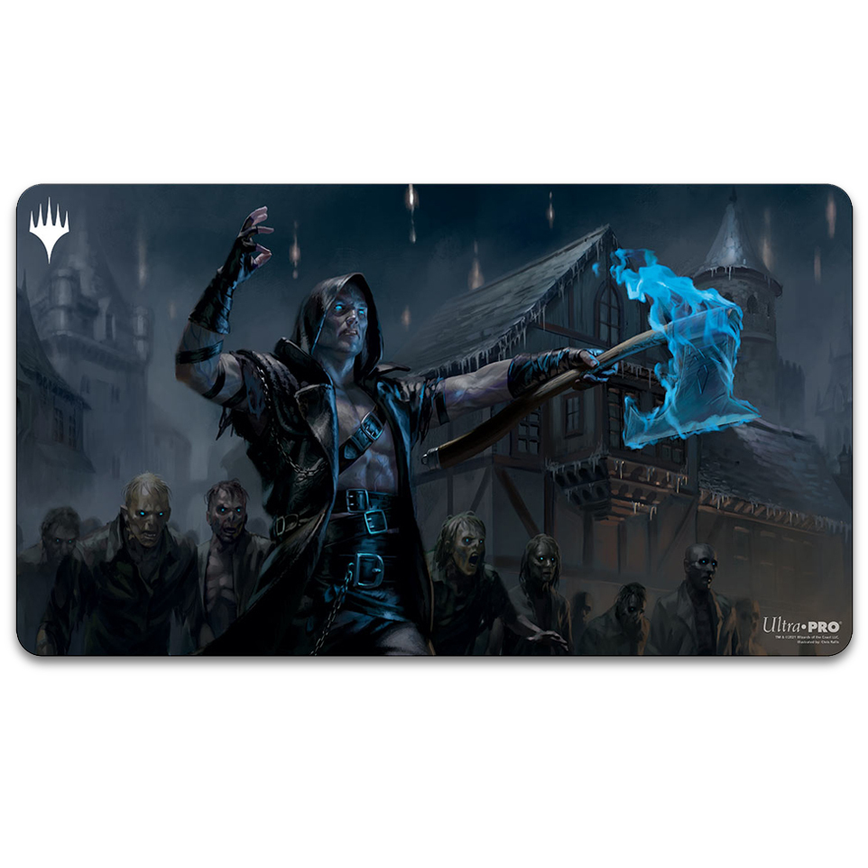 Commander: Innistrad Midnight Hunt | "Wilhelt, the Rotcleaver" Playmat