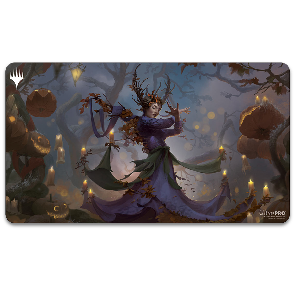 Commander: Innistrad Midnight Hunt | "Leinore, Autumn Sovereign" Playmat