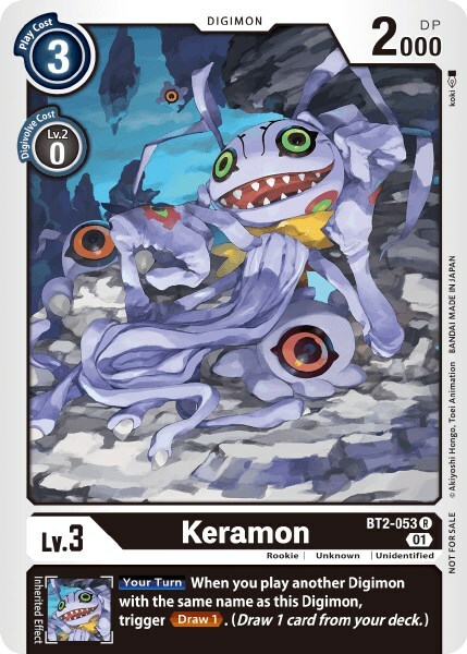 Keramon Card Front