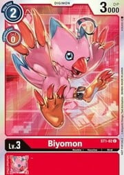 Biyomon