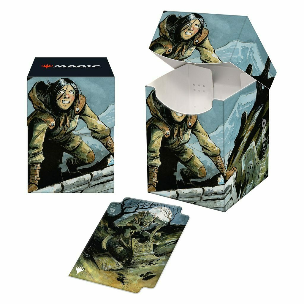 Innistrad: Midnight Hunt | "Graveyard Trespasser // Graveyard Glutton" Deck Box