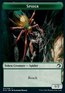 Spider // Human Card Front