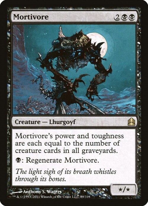 Mortivore Card Front