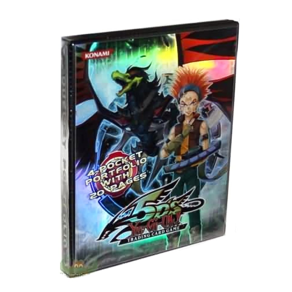 Konami: 4-Pocket "Crow & Black-Winged Dragon" Duelist Binder