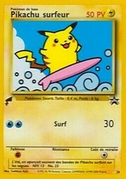 Surfing Pikachu