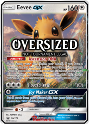 Eevee GX [Ascension DNA | Boost Dash | Joy Maker GX]