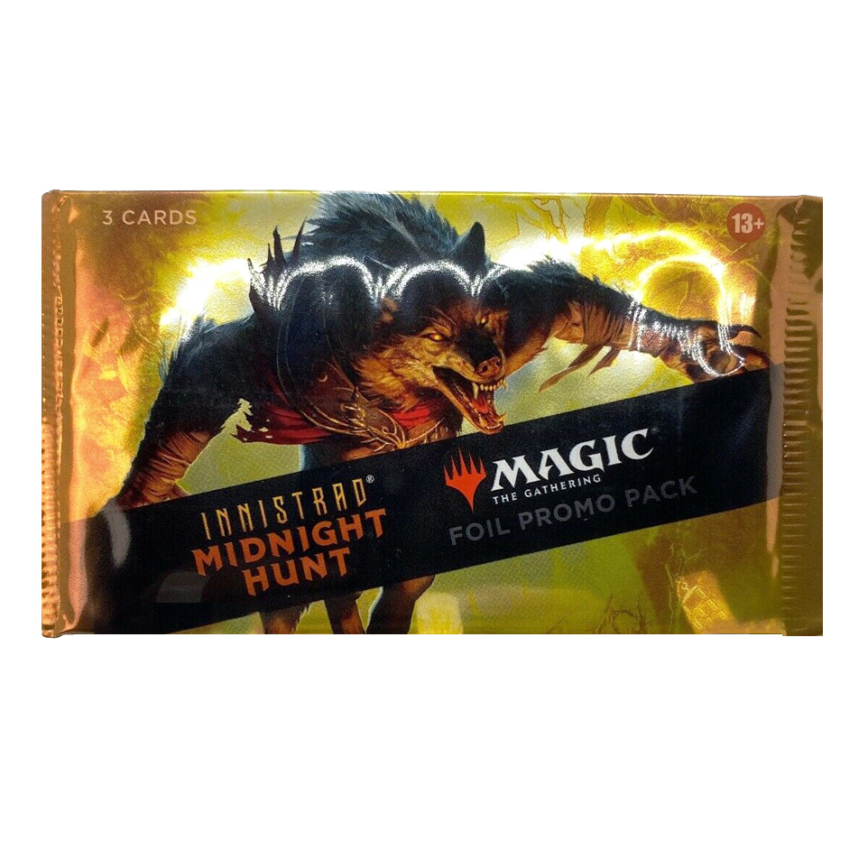 Innistrad: Caccia di Mezzanotte | Foil Promo Pack