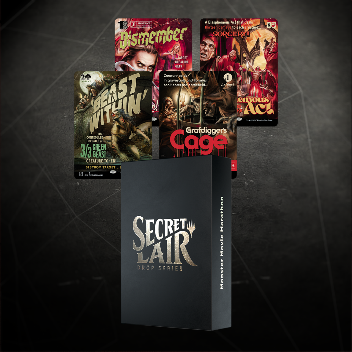 Secret Lair Drop Series: Monster Movie Marathon