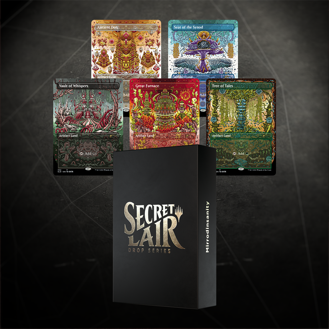 Secret Lair Drop Series: Mirrodinsanity