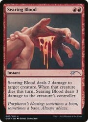 Searing Blood