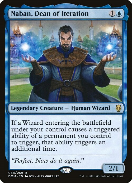 Naban, Dean of Iteration Card Front