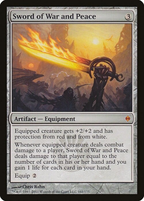 Sword of War and Peace Card Front