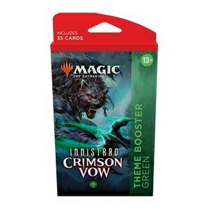 Innistrad: Crimson Vow Theme Booster