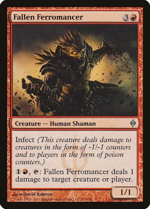 Fallen Ferromancer Card Front