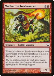 Mudbutton Torchrunner