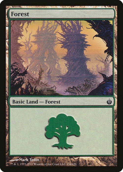 Forest Card Front