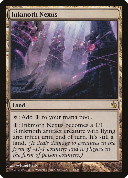 Inkmoth Nexus Card Front