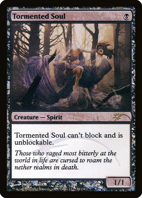 Tormented Soul Card Front