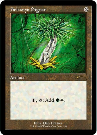 Selesnya Signet Card Front