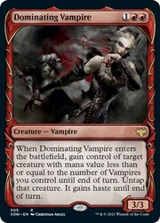 Dominating Vampire