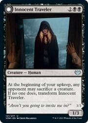 Innocent Traveler // Malicious Invader