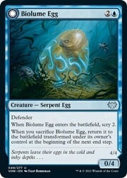 Biolume Egg // Biolume Serpent