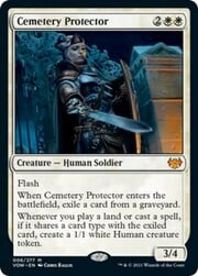 Cemetery Protector